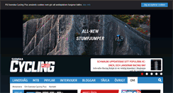 Desktop Screenshot of cyclingplus.se