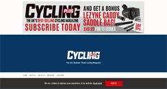 Desktop Screenshot of cyclingplus.com