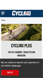 Mobile Screenshot of cyclingplus.com